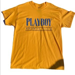 Playboy Sports club tee. Size L